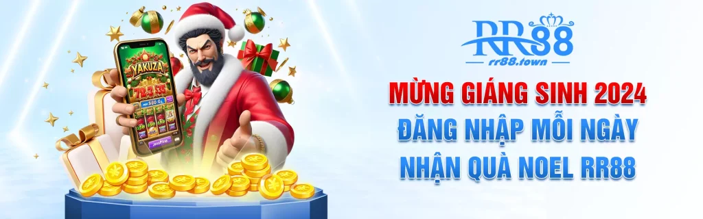 MỪNG GIÁNG SINH 2024 - ĐĂNG NHẬP MỖI NGÀY - NHẬN QUÀ NOEL RR88