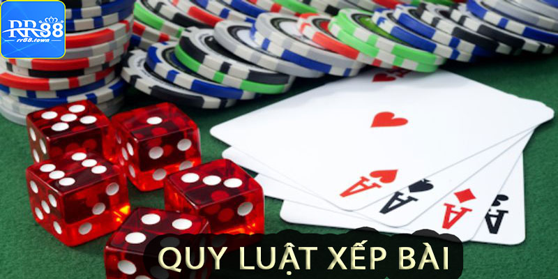 Quy luật xếp bài của game đánh bài tiến lên