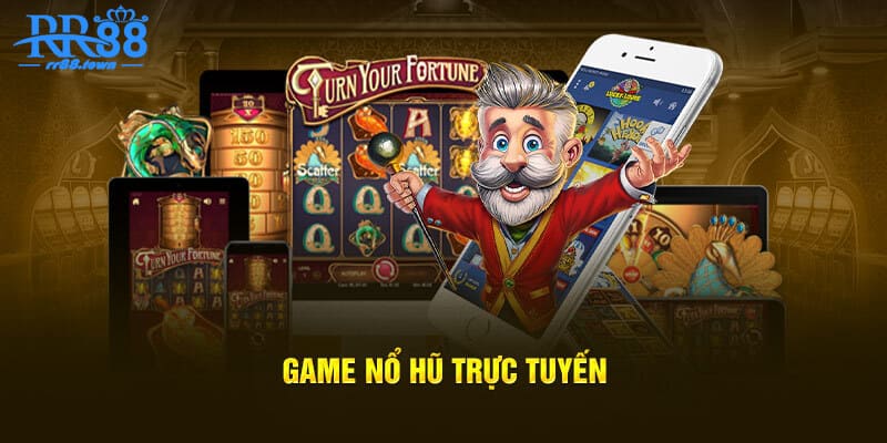 Game nổ hũ trực tuyến