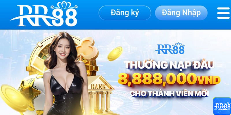 khuyến mãi RR88 - Ưu đãi cho lần nạp đầu tiên