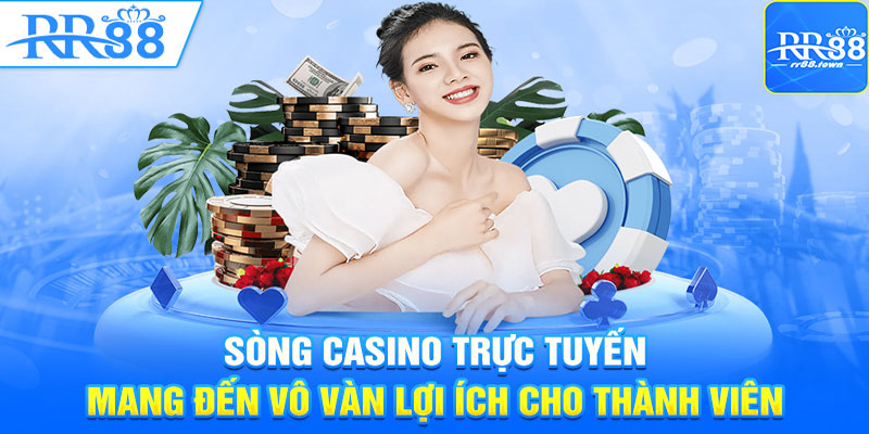 Những ưu điểm nổi trội tại sảnh  RR88 casino